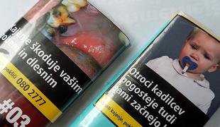 V Sloveniji že tobačni izdelki z novo embalažo