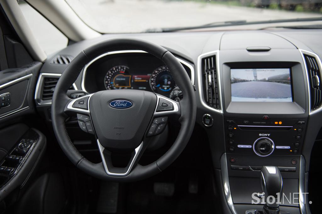 Ford S-max 2.0 TDCi powershift - fotogalerija testnega vozila