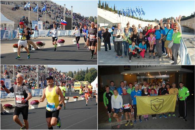V preteklosti so že organizirali potovanje na atenski maraton, maraton v Stockholmu, Rotterdamu, Dublinu, Pragi, Barceloni …  | Foto: 