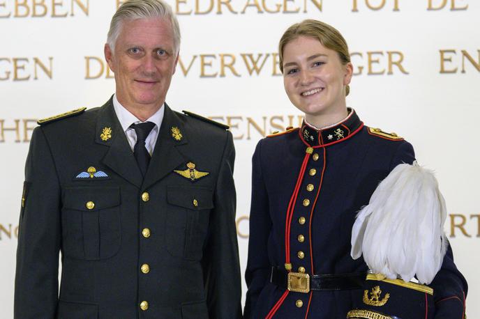 princesa Elizabeta | Elisabeth je prisegla kot prva, in to v nizozemščini, francoščini in nemščini, treh uradnih jezikih Belgije, nato ji je sledilo še 95 njenih sošolcev, poroča časnik Le Soir. | Foto Guliverimage
