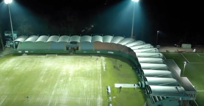 Danes se bodo v Murski Soboti prvič na prvoligaški tekmi prižgali reflektorji.
 | Foto: Planet TV