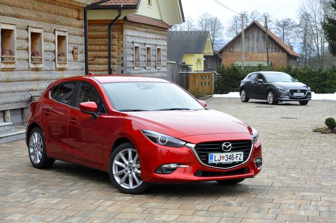 Mazda 3 domača predstavitev | Foto Aleš Črnivec