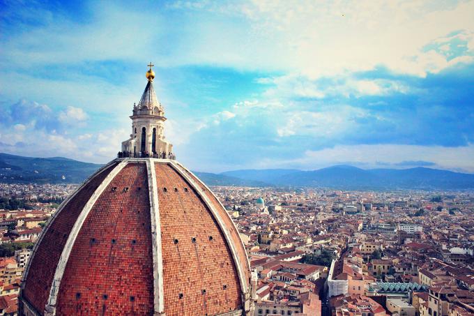 Firence, Italija - za ljubitelje umetnosti | Foto: Pixabay