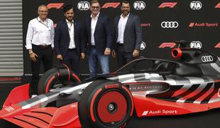 Audi izbral svojega prvega dirkača za ekipo formule 1