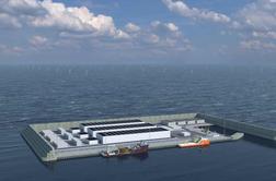 Nov projekt: tak otok bodo gradili v Severnem morju
