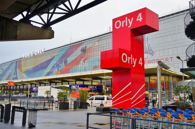 Letališče Orly je drugo najbolj obremenjeno letališče v Franciji. | Foto: Shutterstock