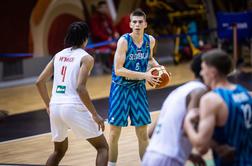 Slovenskim košarkarjem ni uspelo, Libanon podrl "neslavni" rekord