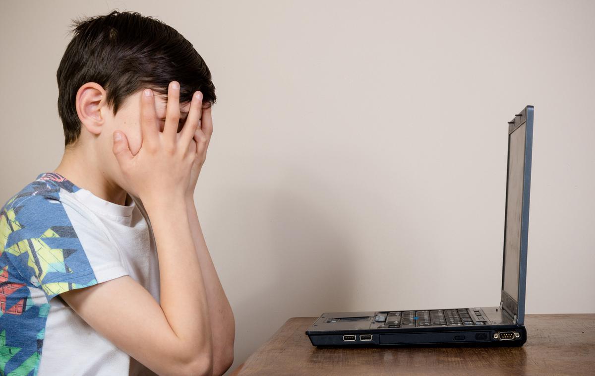 otrok, zloraba, internet, strah | Foto Thinkstock