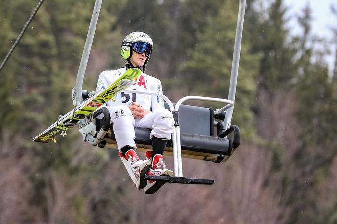 Peter Prevc | Skakalci še ne vedo, kako bo potekala zima. Negotovost je tudi za poletni grand prix. | Foto Sportida