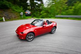 Mazda MX-5 - fotogalerija testnega vozila