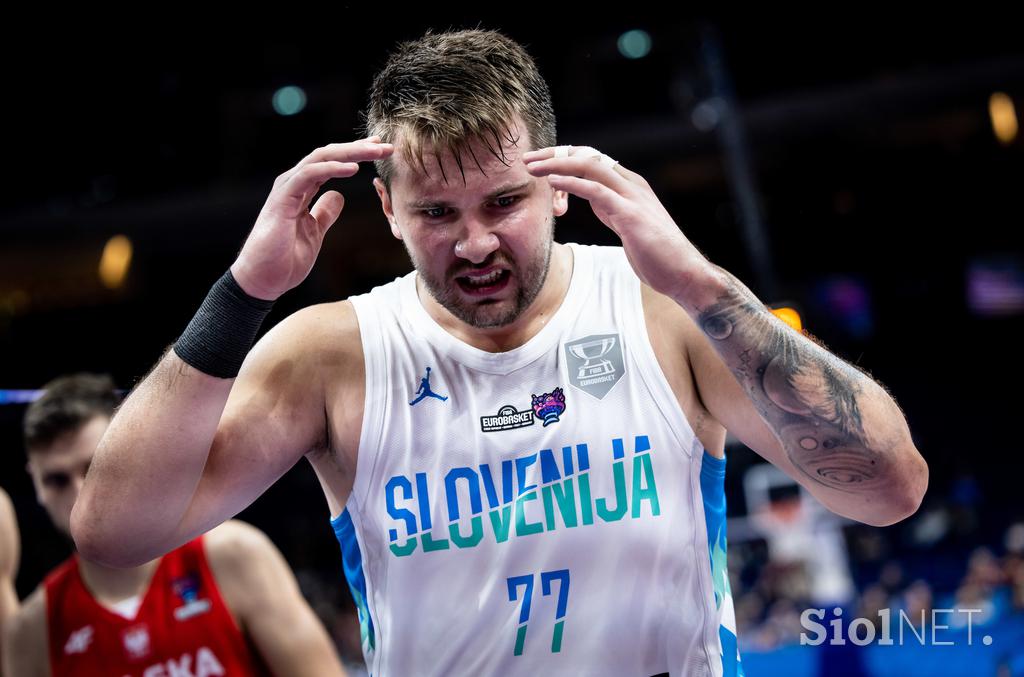 četrtfinale EuroBasket Slovenija Poljska Dončić