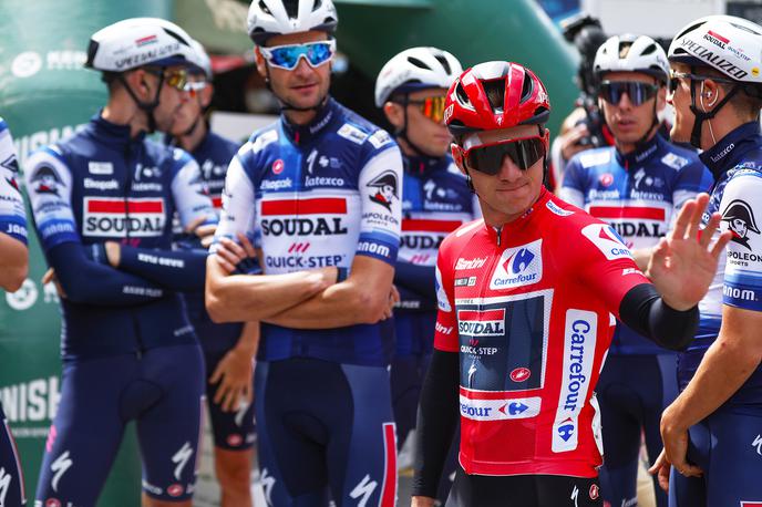 Remco Evenepoel Vuelta 2023 | Kakšna bo usoda kolesarske ekipe Soudal-QuickStep in njenih kolesarjev ter osebja? | Foto Unipublic/Sprint Cycling Agency