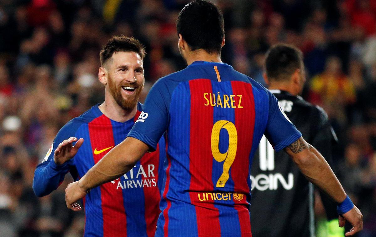 Lionel Messi, Luis Suarez | Foto Reuters