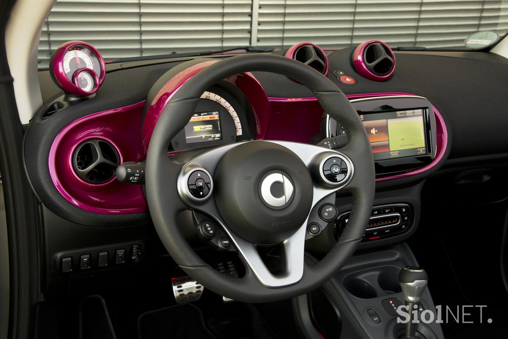 Smart fortwo cabrio electric drive