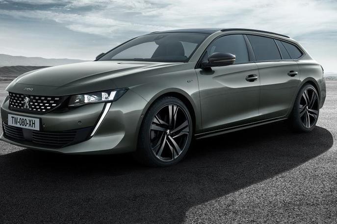 Peugeot 508 SW | Foto Peugeot