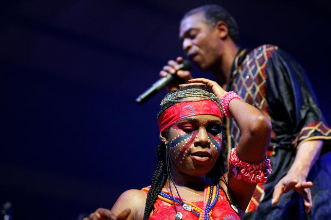 Femi Kuti velja za enega izmed svetovno najbolj razvpitih afriških glasbenikov in političnih aktivistov. | Foto: 