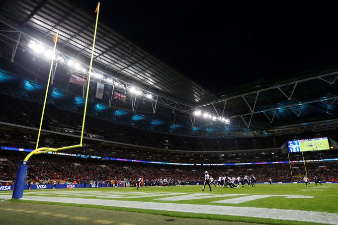 London ligo NFL gosti že od leta 2007. | Foto: Reuters