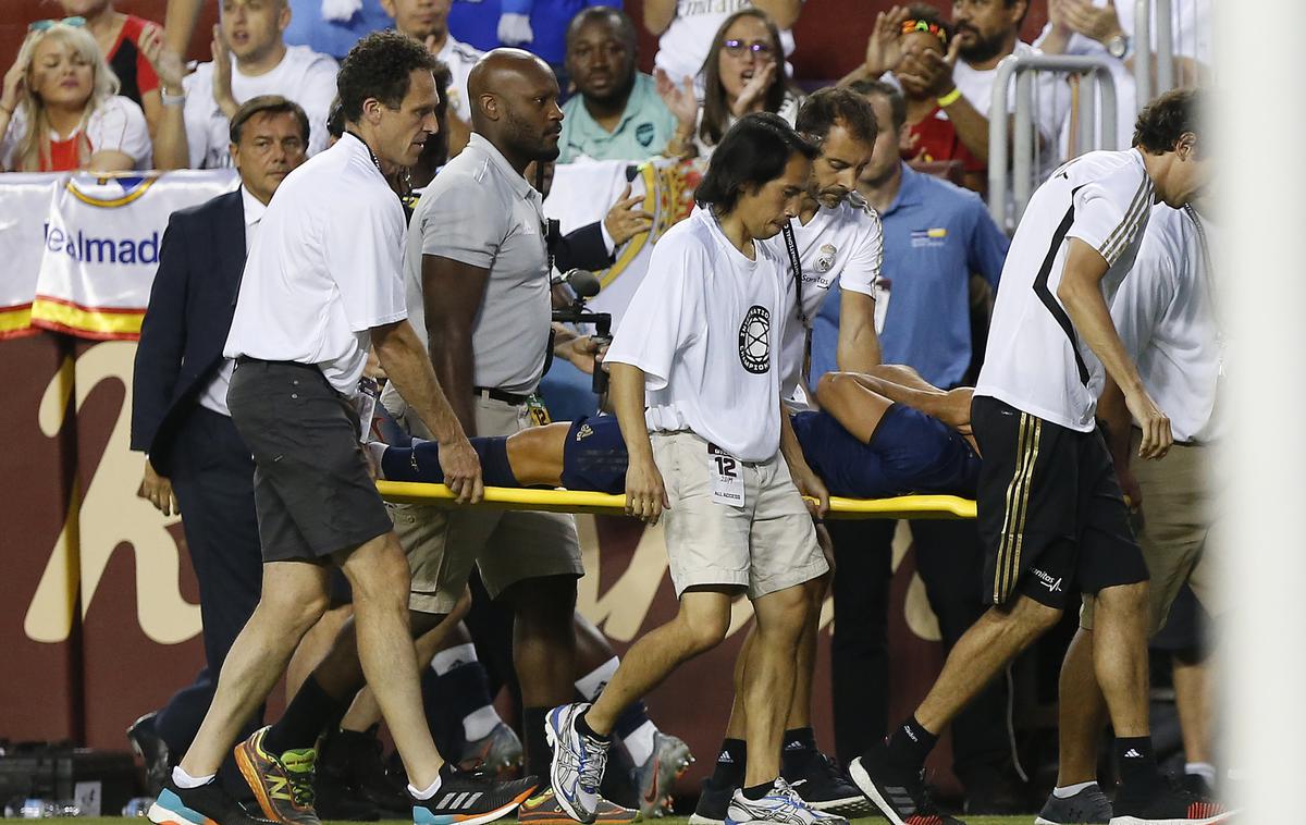 Marco Asensio | Marca Asensia čaka večmesečni počitek. | Foto Reuters
