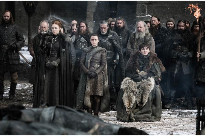 Igra prestolov | Po tretji epizodi in veliki bitki z belimi hodci jih zdaj čaka spopad s Cersei. | Foto HBO