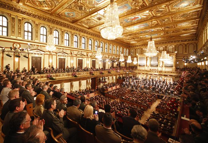 Dunajski filharmoniki | Foto: Reuters