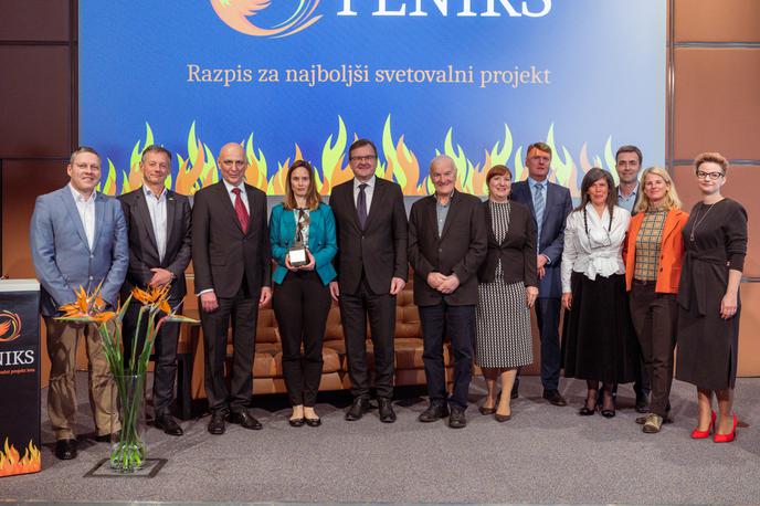 Feniks, nagrada | Nagrada Feniks, ki jo zbornica podeljuje od leta 2004, je pomembna zato, ker pokaže odlične primere svetovalnih projektov v Sloveniji.  | Foto GZS