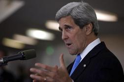Kerry naznanil novo pobudo za gospodarski razvoj Palestine