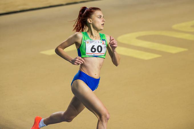 Klara Lukan je balkanska prvakinja na 3.000 metrov. | Foto: Peter Kastelic/AZS