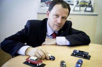 Intervju z Borutom Gazvodo, direktorjem znamke Opel v Sloveniji