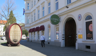 Slovenci, ki stojijo za nakupom mariborske vinske kleti