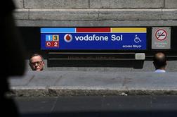 Sredozemska kriza udarila tudi po Vodafonu