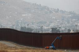 Zvezni sodnik glede financiranja zidu na meji odločil v prid Trumpovi vladi
