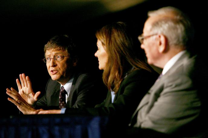Billa Gates, filantrop | Foto Reuters