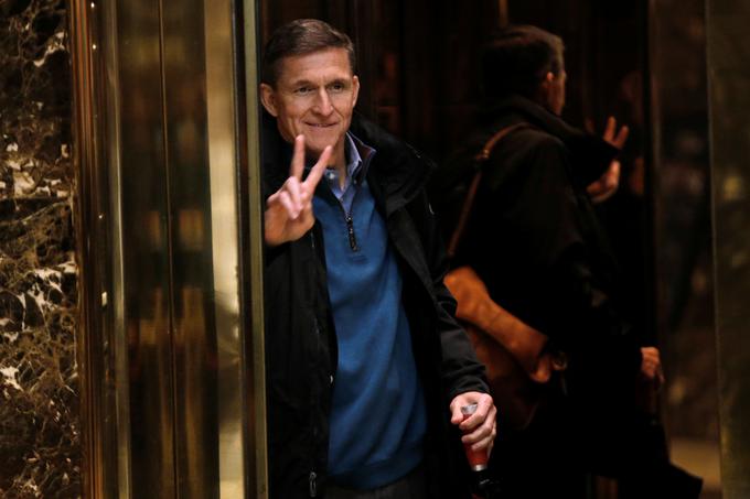 Mika Flynna demokrati kritizirajo, ker zagovarja sodelovanje z Rusijo. | Foto: Reuters