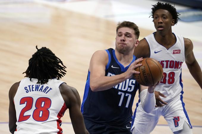 Ne seznamu je tudi Luka Dončić, a je njegova udeležba odvisna od (ne)uspešnosti Dallasa v končnici lige NBA. | Foto: AP / Guliverimage