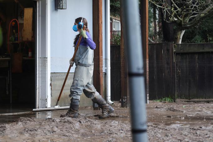 Poplave Kalifornija | Foto: Reuters
