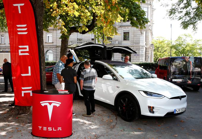 Tesla Model X | Foto: Reuters
