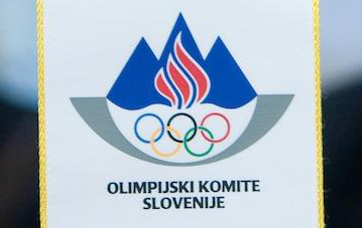 olimpijski komite slovenije simbol | Foto Vid Ponikvar