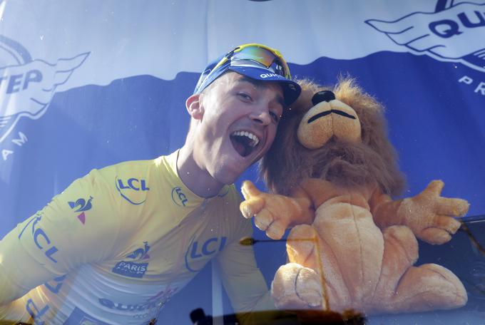Francoski kolesar je spadal v širši krog favoritov letošnje dirke po Franciji. | Foto: Reuters