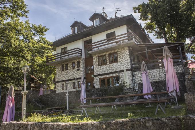 Na Tončkovem domu na Lisci bodo kmalu postregli s palačinkami Melania Trump. | Foto: Matej Leskovšek