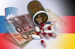 V Nemčiji cene zdravil padajo, v Sloveniji bodo ostale enake