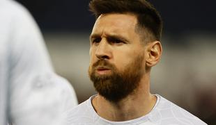 Navijači PSG obrnili hrbet Messiju