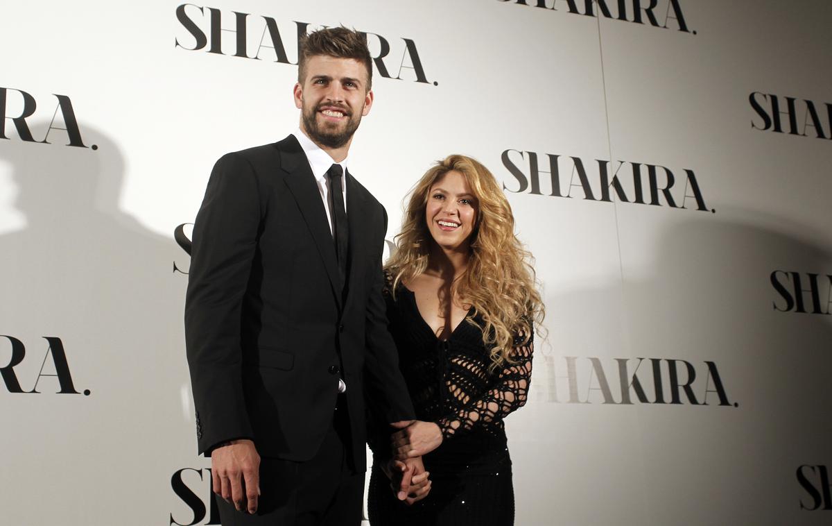 Shakira Gerard Pique | Z objavo fotografije je Pique tudi uradno potrdil govorice o njuni zvezi. | Foto Guliverimage