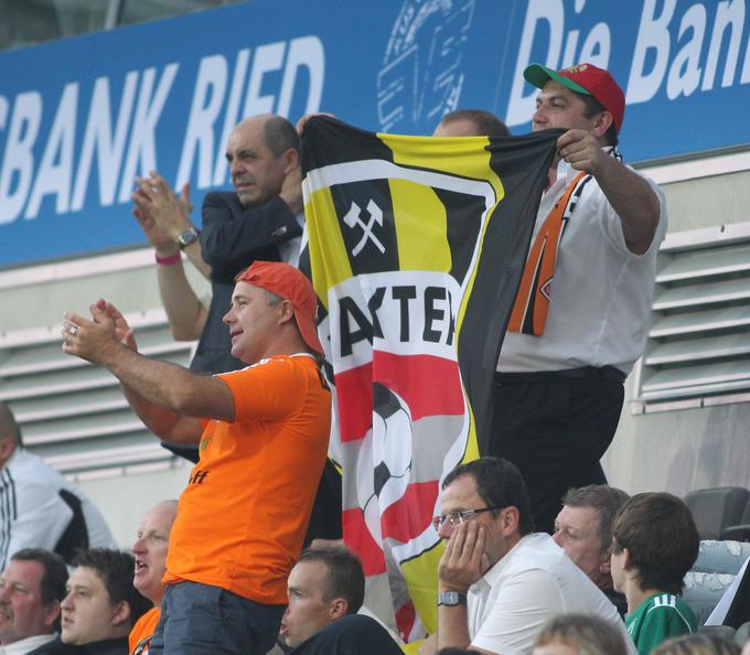 Bodo navijači Šahtjorja v četrtek prišli na svoj račun? | Foto: Sportida
