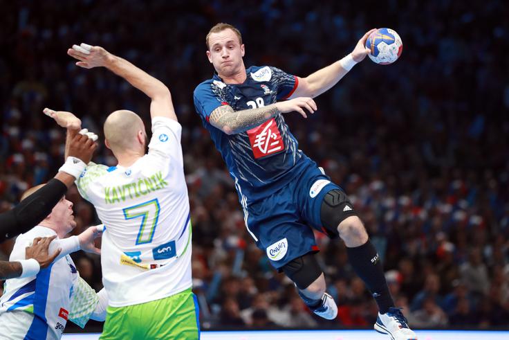 rokometna reprezentanca Slovenija Francija "Odigrali smo dobro tekmo, ne pa odlične." | Foto: Vincent Michel/francehandball2017.com