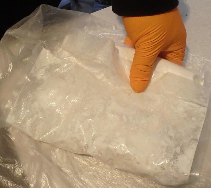 Policisti so v okviru preiskave zasegli tudi kokain in heroin. | Foto: PU Nova Gorica