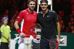 Brez Rogerja Federerja in tudi brez Stana Wawrinke