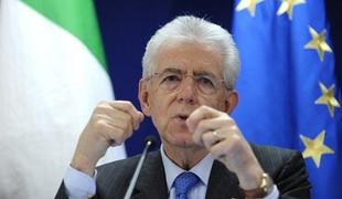 Monti z izjavami o monotonosti stalne zaposlitve razburil Italijane