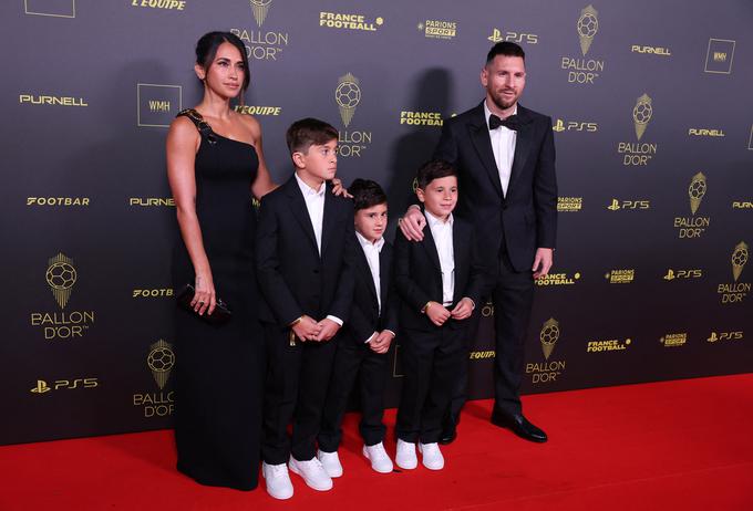 Družina Messi je uživala v Parizu, a se poleti preselila na drugo stran velike luže. | Foto: Reuters