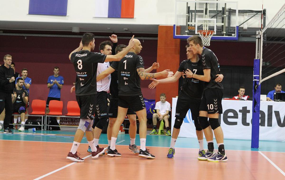 Calcit Volley Triglav Kranj | Foto OZS