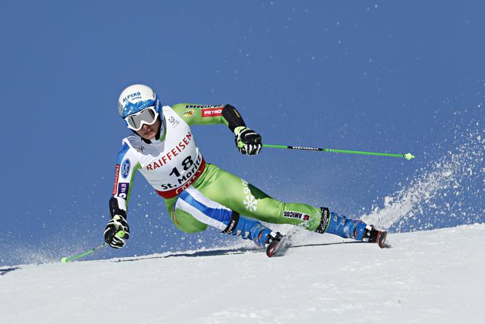 Ilka Štuhec: slovenska junakinja St. Moritza 2017  | Foto: Getty Images